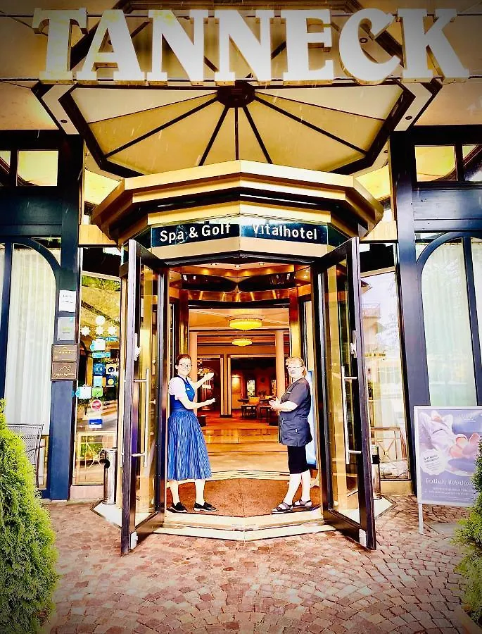 Hotel Tanneck Bad Wörishofen Německo