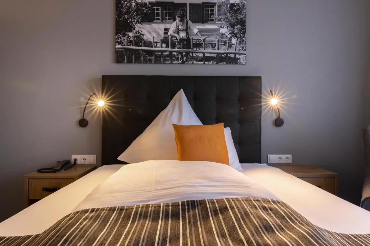 Hotel Tanneck Bad Wörishofen Německo